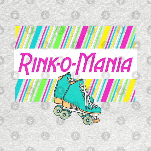 Rink O Mania by Ebony T-shirts